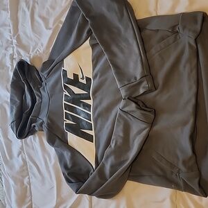 Boys dri-fit hooded sweatshirt